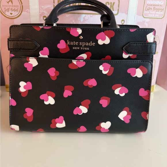 kate spade Handbags - Kate Spade Valentines Day Satchel